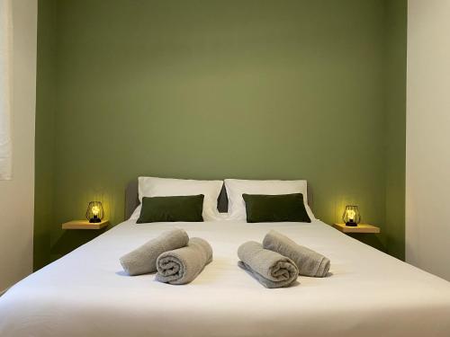 Photo de la galerie de l'établissement Appartement neuf et spacieux, centre ville, garage, à Tournon-sur-Rhône