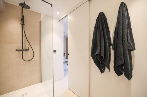 Koupelna v ubytování Casa Tropezina