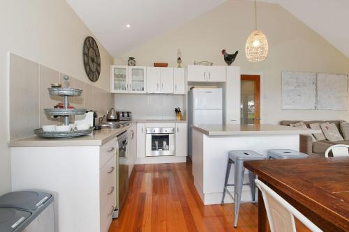 Nhà bếp/bếp nhỏ tại Bells Of Beechworth