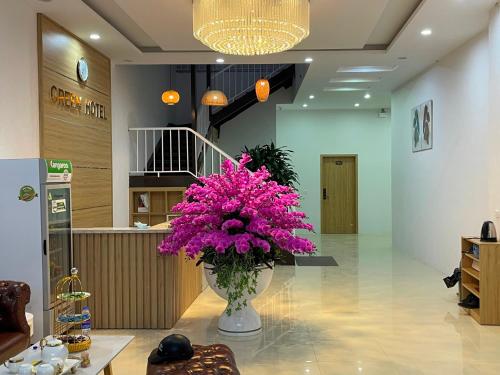 Khu vực sảnh/lễ tân tại GREEN HOTEL