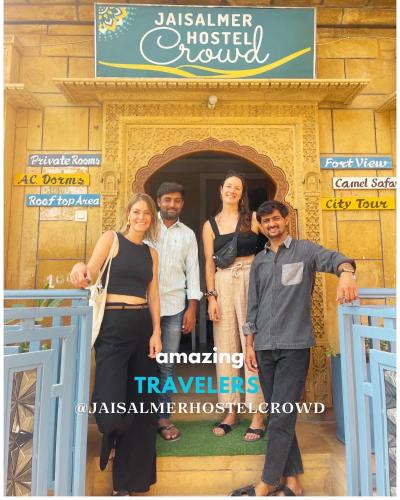 Hosté ubytování Jaisalmer Hostel Crowd