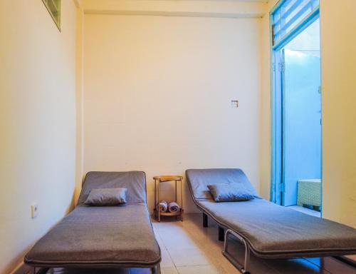 Postel nebo postele na pokoji v ubytování BS Home