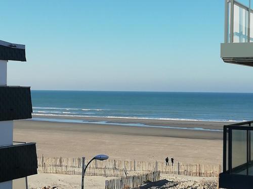 Appartement T2 à Fort-Mahon-Plage, vue mer, parking privé - FR-1-482-130