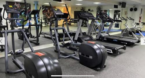 Fitnesscenter och/eller fitnessfaciliteter på HIPPOCAMPUS RESORT CONCON