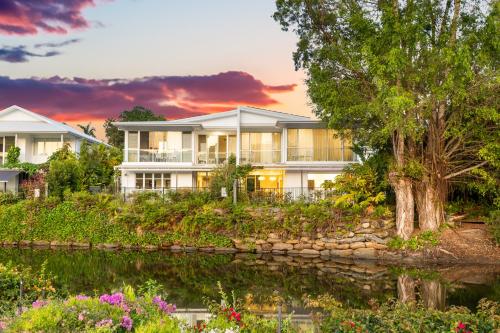 Zahrada ubytování Escape Villas Port Douglas