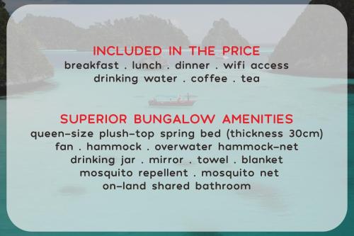 Fotografie z fotogalerie ubytování Mansuar Raja Ampat Bungalows v destinaci Kri