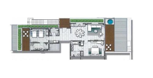 Ocean View Pavilion 2 Bedrooms Upper Floor – Photos 3