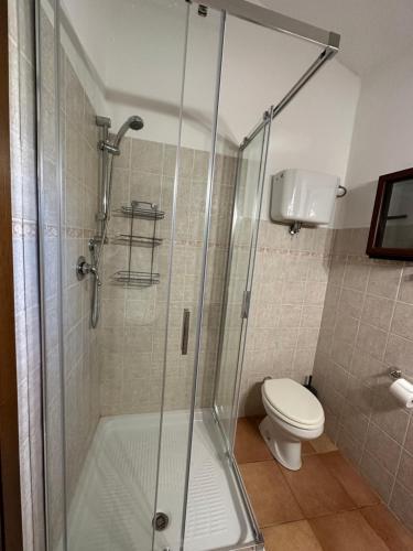 Koupelna v ubytování Casa Vacanze "Dimora Quercia" - Villino "Quercia"