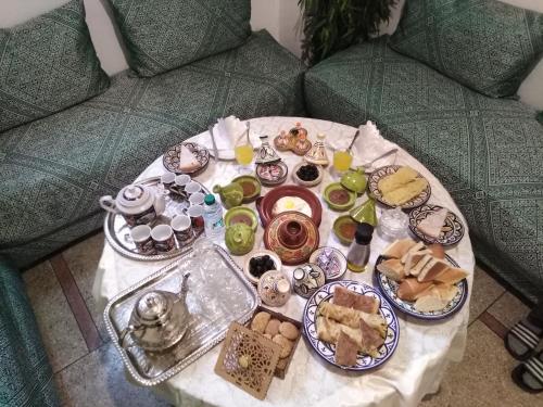 Mad i lejligheden eller i nærheden