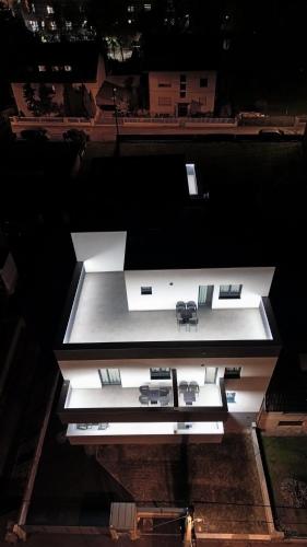 Μπαλκόνι ή βεράντα στο Hugo apartments