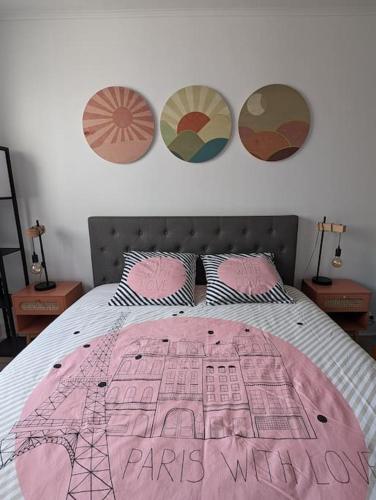 Photo de la galerie de l'établissement Appartement 6-8 personnes - Calme - Neuf - 15 min de Paris, à Groslay