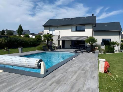 Le Valentino - Piscine - Calme - Circuit Bugatti - Rêve au Mans