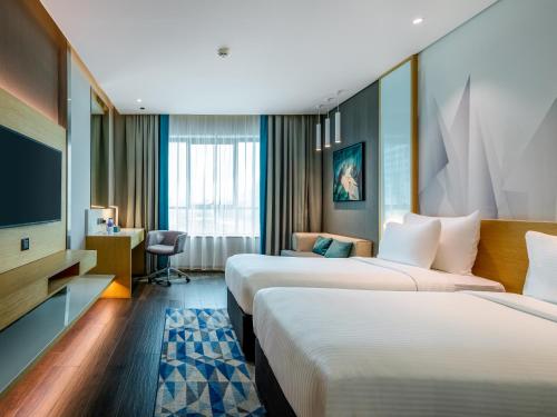Flora Inn Hotel Dubai Airport Image