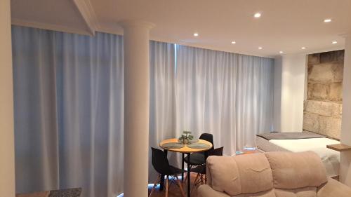 Posteľ alebo postele v izbe v ubytovaní Loft Turístico