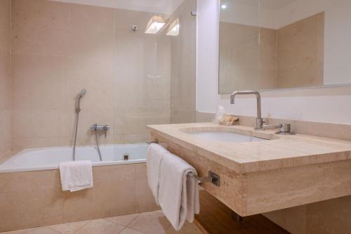 Kúpeľňa v ubytovaní Relais Villa Il Palagio