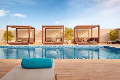 Flora Inn Hotel Dubai Airport Image