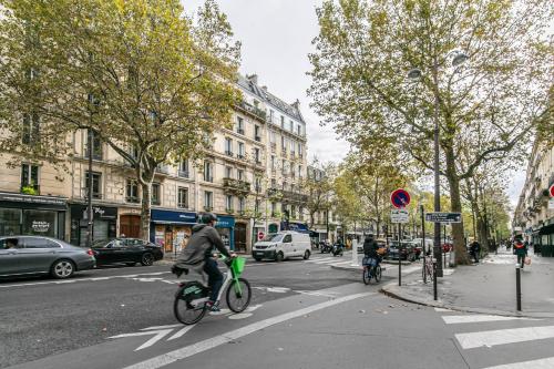 MBA Splendide Appart - Popincourt Paris Centre