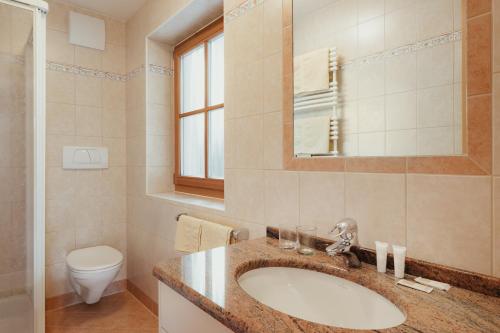 Kúpeľňa v ubytovaní Residence Costa Burjada