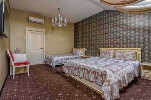 Vintage Art Hotelにあるベッド