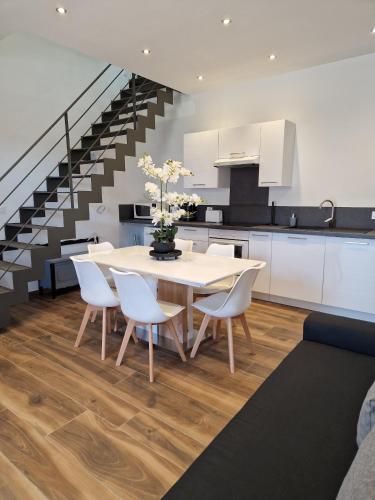 Le Saphir - Centre - Confort - 6p - Rêve au Mans