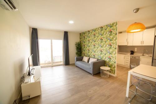 Kuchyň nebo kuchyňský kout v ubytování JUST To SLEEP 2 BEDROOMS APARTMENTS