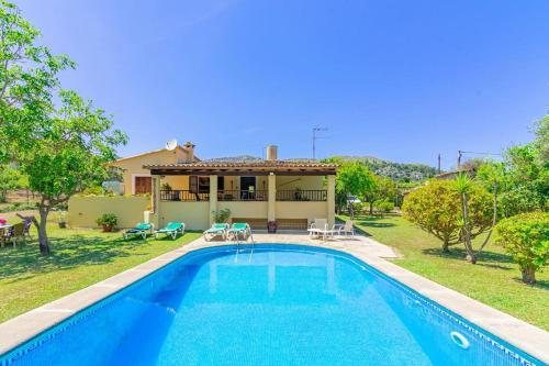 Can Pep, chalet con piscina en Pollensa