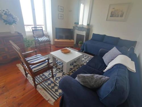 Saint-Jean de Luz, vue sur la baie, appartement 2 pièces 2 couchages