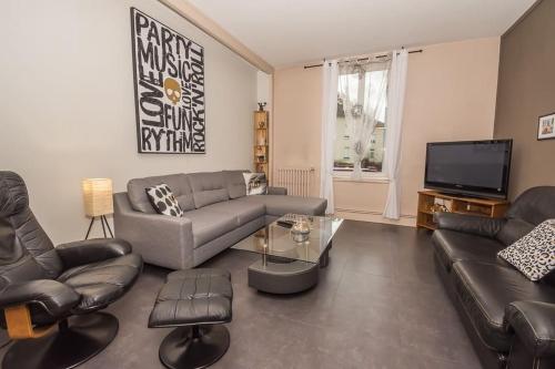 3 chambres spacieuses - 2 min à pied gare