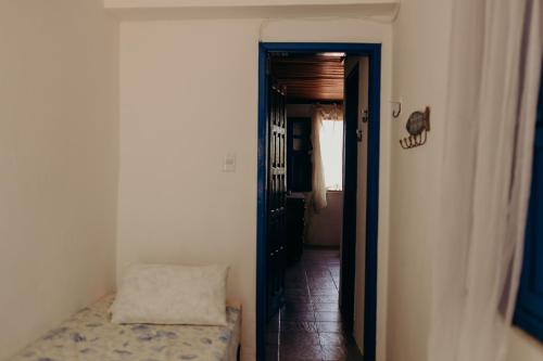 Postel nebo postele na pokoji v ubytování Pousada Nel Blu