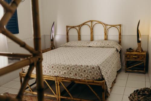 Postel nebo postele na pokoji v ubytování Pousada Nel Blu