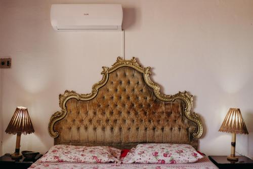 Postel nebo postele na pokoji v ubytování Pousada Nel Blu