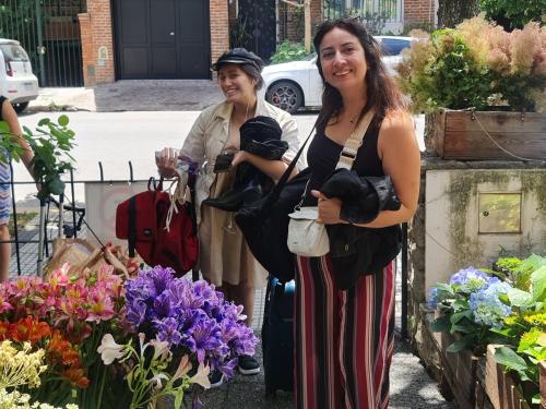 Tetamu yang menginap di mi casa de Buenos aires
