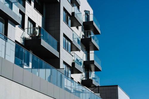 Marina with a view / 2 bd flat photo 24
