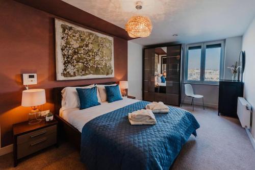 Marina with a view / 2 bd flat photo 30