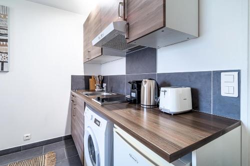 Photo de la galerie de l'établissement Studio équipé à 5 minutes de Paris - Montreuil, à Montreuil