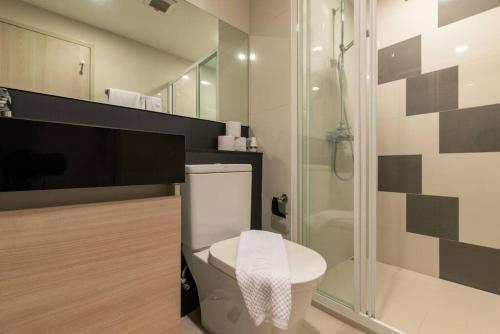 Koupelna v ubytování Modern Condo in Nimman (F309) by Pimolplace