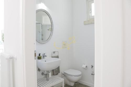 Koupelna v ubytování Trulli Dimore - Dimora del Giglio