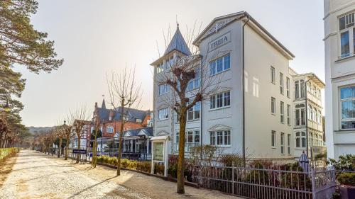 Budova, kde se vila nachází