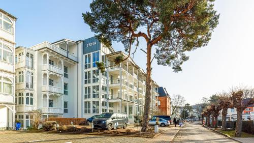 Budova, kde se vila nachází