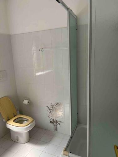 Koupelna v ubytování Villa Casa Camelia in Traumlage