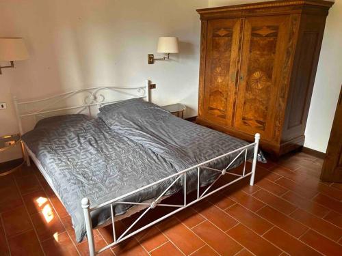 Postel nebo postele na pokoji v ubytování Villa Casa Camelia in Traumlage