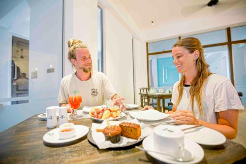 Eten bij of ergens in de buurt van het resort

