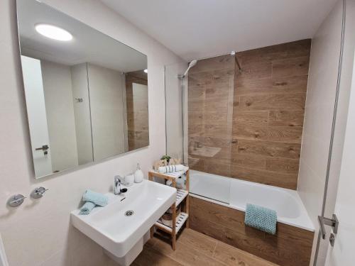 Kúpeľňa v ubytovaní Ventanas al Mar