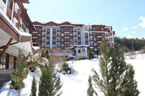 Το κτήριο όπου στεγάζεται  το διαμέρισμα