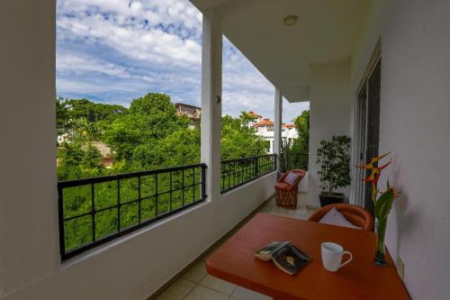 Μπαλκόνι ή βεράντα στο Villas Pura Chacala