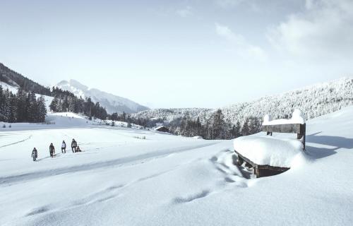 Panorama Residence Mösern en invierno