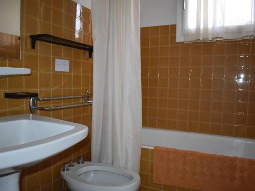 O baie la Appartement 3 Pièces Spacieux au Centre de Font-Romeu - FR-1-580-100
