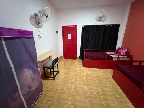 Zona de estar de The Funky Village