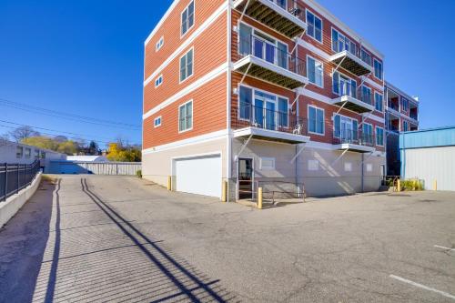 Budova, kde se apartmán nachází