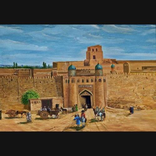 Фотография из галереи Khiva Muhammadali в Хиве